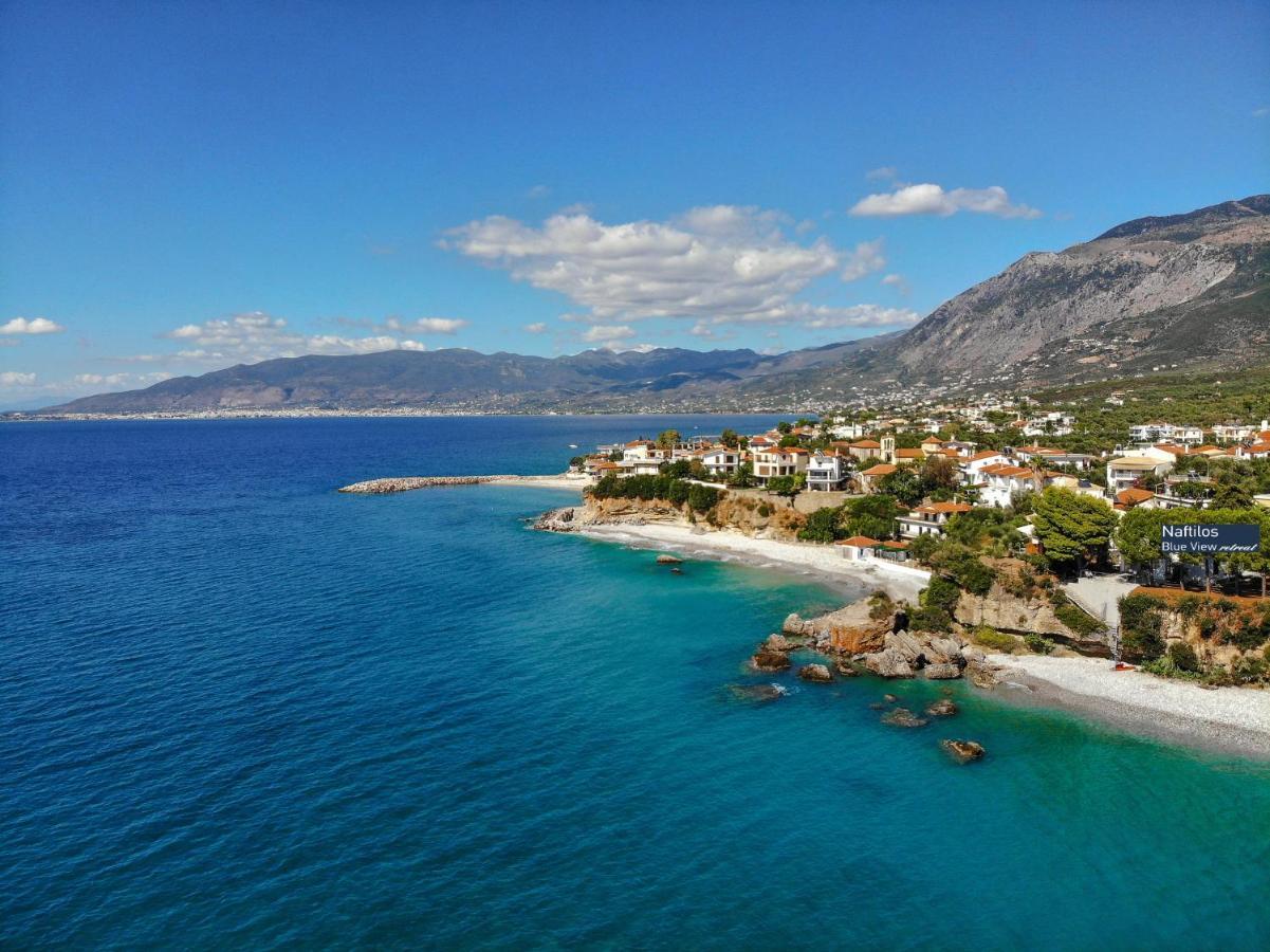Naftilos Blue View Retreat Avía Exterior foto